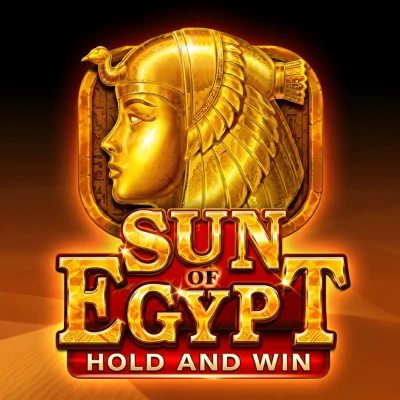 Sun of Egypt Hold and Win pokie tile available at Rocket Casino Australia