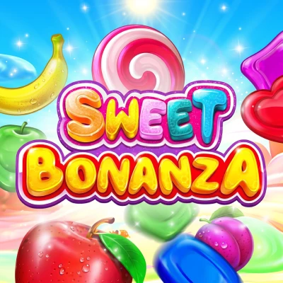 Sweet Bonanza Pragmatic Play candy-themed pokie at Rocket Casino Australia
